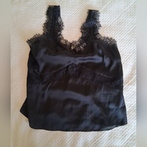 Chelsea28 Black Lace Chemise